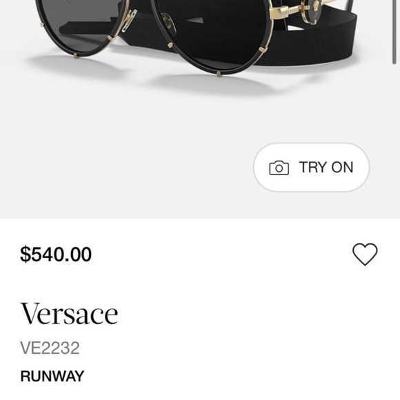 Versace Men Sunglasses - Picture 4 of 4